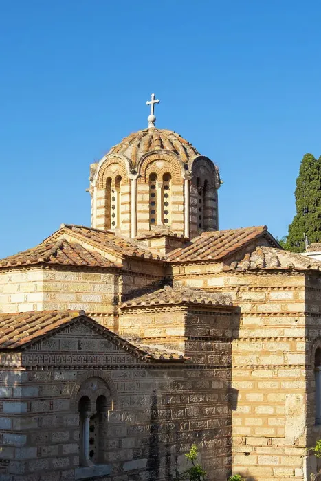 Framed Print : Holy Church of the Holy Apostles of Solakis, Ancient Agora of Athens, Athens, Greece Framed Print : Holy Church of the Holy Apostles of Solakis, Ancient Agora of Athens, Athens, Greece