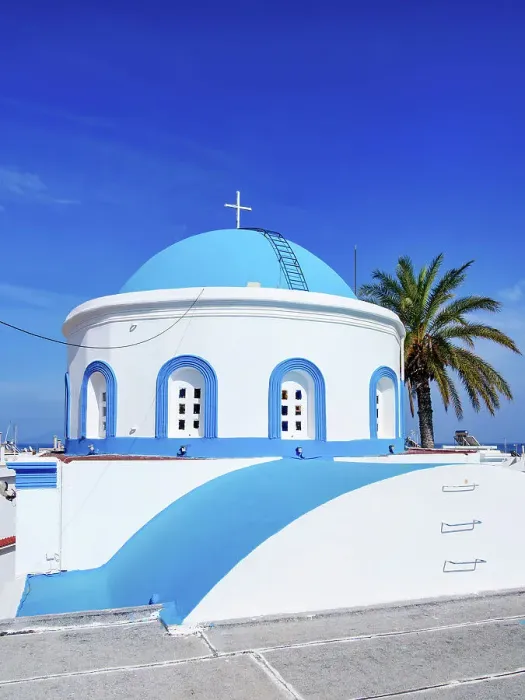 Framed Print : Holy Church of the Nativity of the Virgin Kardamena, Kardamaina, Kos Island, Dodecanese, Greece Framed Print : Holy Church of the Nativity of the Virgin Kardamena, Kardamaina, Kos Island, Dodecanese, Greece