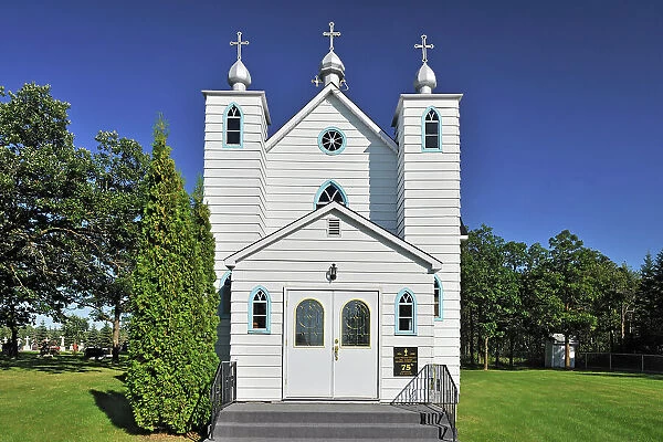 Holy Eucharist Ukrainian Catholic Church Rosa, Manitoba, Canada