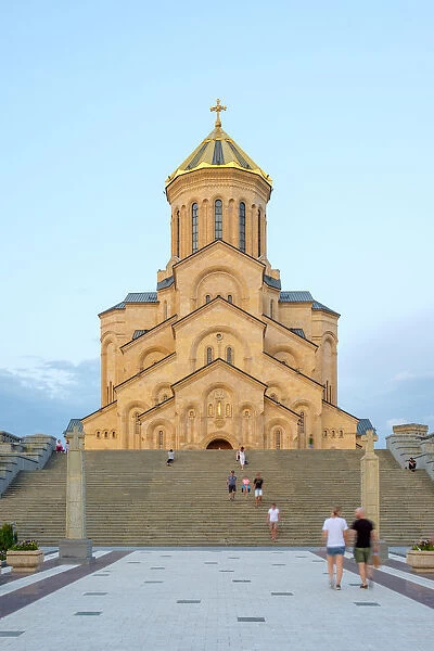 Holy Trinity Cathedral, Tbilisi (Tiflis), Georgia
