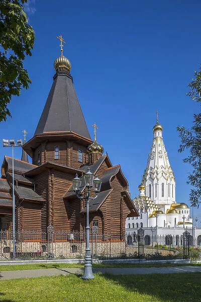 Holy Trinity Church & All Saints Church, Minsk, Belarus