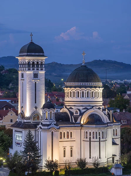 Holy Trinity Church, Biserica Sfanta Treime, Sighisoara, Transylvania, Romania