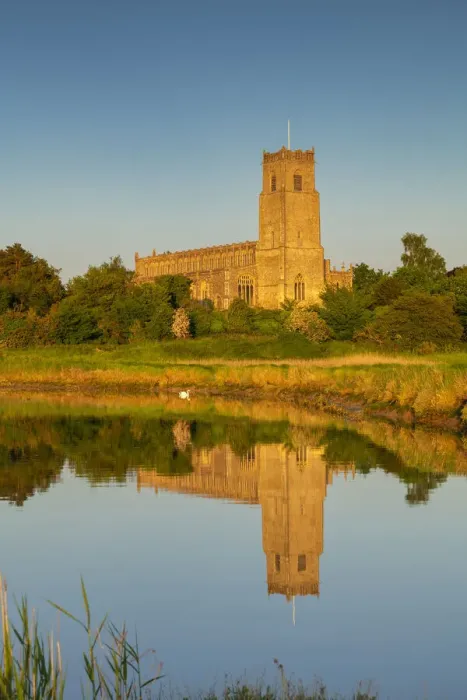 Framed Print : Holy Trinity Church Reflecting in River Blyth, Blythburgh, Suffolk, England Framed Print : Holy Trinity Church Reflecting in River Blyth, Blythburgh, Suffolk, England