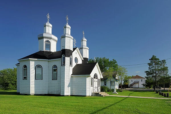 Holy Trinity Ukrainian Orthodox Church Vita, Manitoba, Canada
