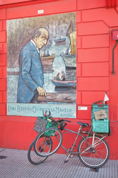 Framed Print : Homage to the Argentine painter Benito Quinquela Martin on a wall of La Perla del Caminito Notable Bar, La Boca, Buenos Aires, Argentina Framed Print : Homage to the Argentine painter Benito Quinquela Martin on a wall of La Perla del Caminito Notable Bar, La Boca, Buenos Aires, Argentina