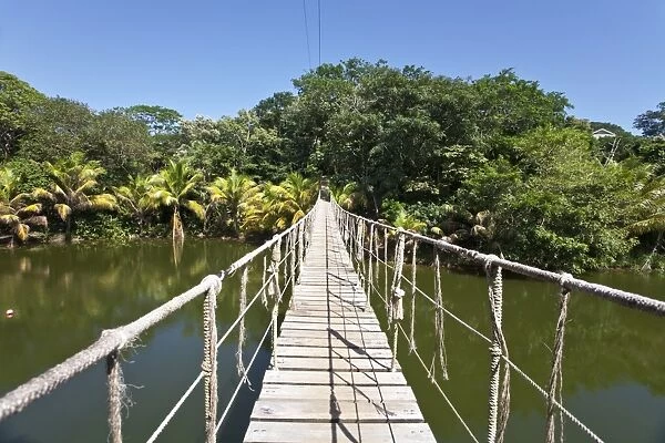 Honduras, Bay Islands, Roatan, Gumba Limba Park