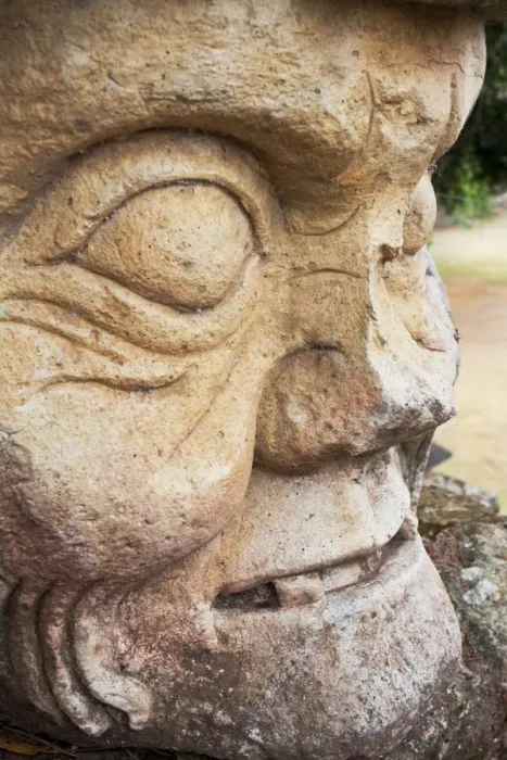 Framed Print : Honduras, Copan Ruinas, Copan Ruins, Cabeza, Old Mans head Framed Print : Honduras, Copan Ruinas, Copan Ruins, Cabeza, Old Mans head