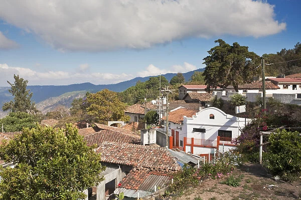 Honduras, near Tegucigalpa, Santa Lucia, an old Spanish mining town