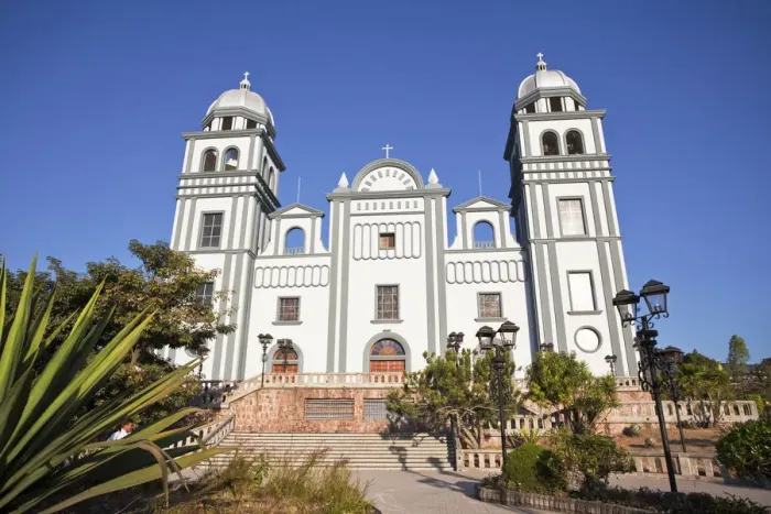 Framed Print : Honduras, Tegucigalpa, Suyapa, Basilica de Suyapa Framed Print : Honduras, Tegucigalpa, Suyapa, Basilica de Suyapa