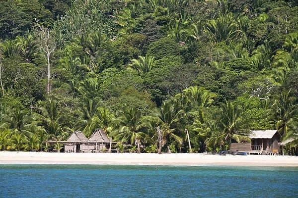 Honduras, Tela, Parque National Jeanette Kawas, Punta Sal, Cocalto Beach
