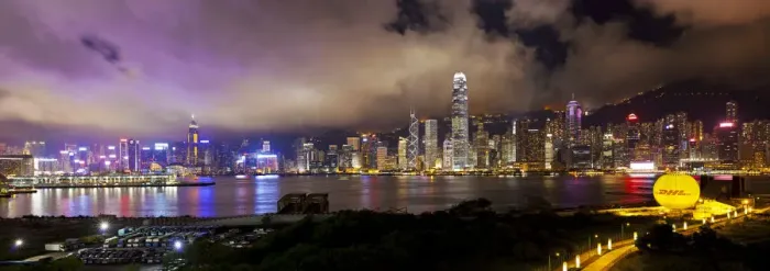 Framed Print : Hong Kong harbour, & Central skyline, Hong Kong Island, Hong Kong, China Framed Print : Hong Kong harbour, & Central skyline, Hong Kong Island, Hong Kong, China