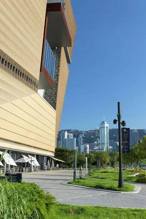 Framed Print : Hong Kong Island skyline and Palace Museum, West Kowloon Cultural District, Kowloon, Hong Kong Framed Print : Hong Kong Island skyline and Palace Museum, West Kowloon Cultural District, Kowloon, Hong Kong