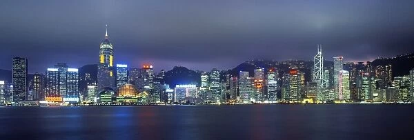 Hong Kong skyline from Kowloon