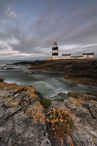 Hook Head lighthouse, Hook peninsula, country Wexford, Leinster province, south east