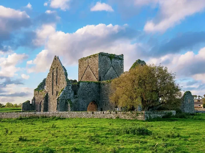 Framed Print : Hore Abbey, Cashel, County Tipperary, Ireland Framed Print : Hore Abbey, Cashel, County Tipperary, Ireland