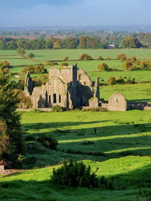 Framed Print : Hore Abbey, elevated view, Cashel, County Tipperary, Ireland Framed Print : Hore Abbey, elevated view, Cashel, County Tipperary, Ireland