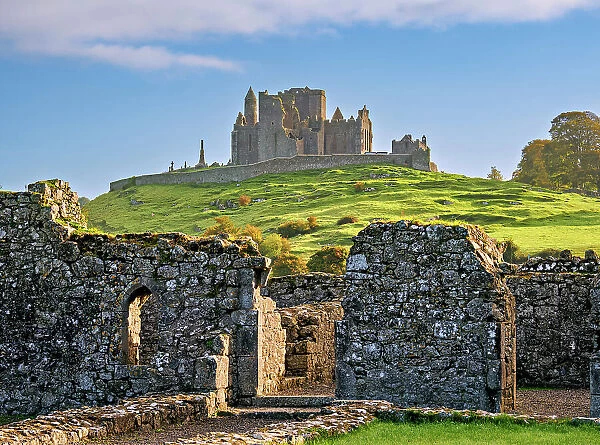 Hore Abbey and Rock of Cashel, Cashel, County Tipperary, Ireland