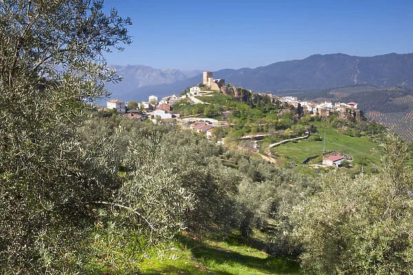 Hornos, Jaen Province, Andalusia, Spain