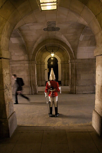 Horse Guards Parade, London, England, UK