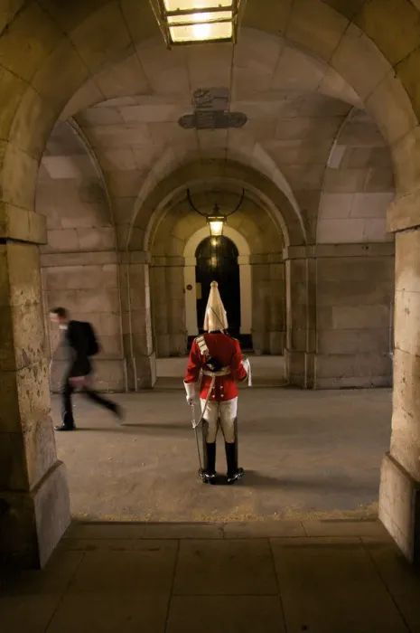 Framed Print : Horse Guards Parade, London, England, UK