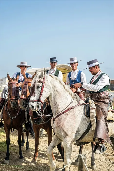 Framed Print : Horsemen, Romeria de El Rocio pilgrimage, El Rocio, Huelva, Andalusia, Spain Framed Print : Horsemen, Romeria de El Rocio pilgrimage, El Rocio, Huelva, Andalusia, Spain