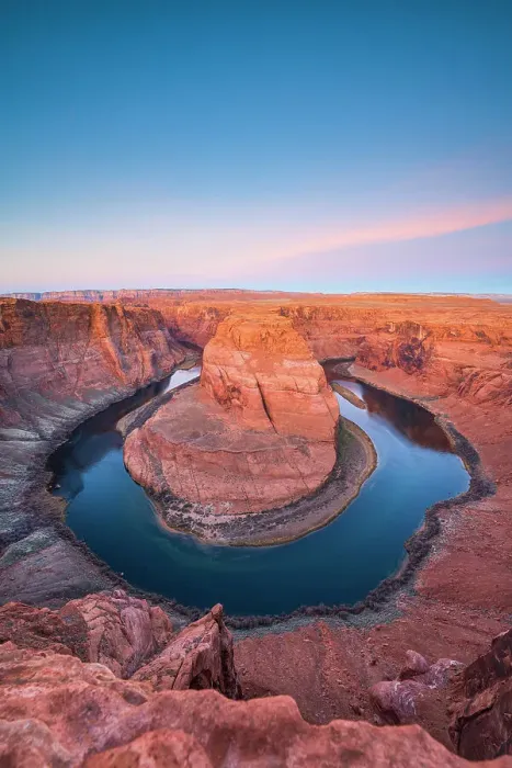 Framed Print : Horseshoe Bend and the Colorado River, Page, Glen Canyon National Rec. Area, Arizona, USA Framed Print : Horseshoe Bend and the Colorado River, Page, Glen Canyon National Rec. Area, Arizona, USA