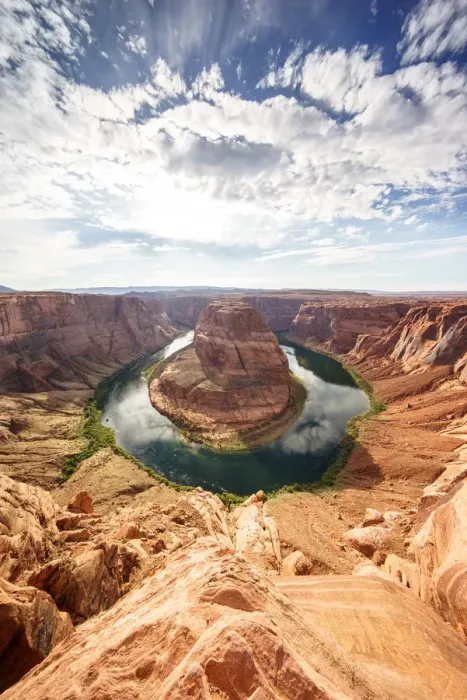 Framed Print : Horseshoe Bend, Glen Canyon Recreation Area, Page, Arizona, USA Framed Print : Horseshoe Bend, Glen Canyon Recreation Area, Page, Arizona, USA