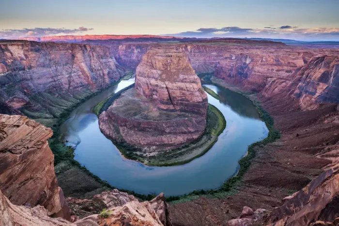 Framed Print : Horseshoe Bend, Page, Arizona, USA Framed Print : Horseshoe Bend, Page, Arizona, USA
