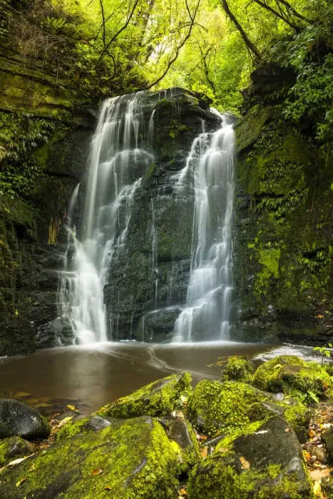 Framed Print : Horseshoe Falls, The Catlins, New Zealand Framed Print : Horseshoe Falls, The Catlins, New Zealand
