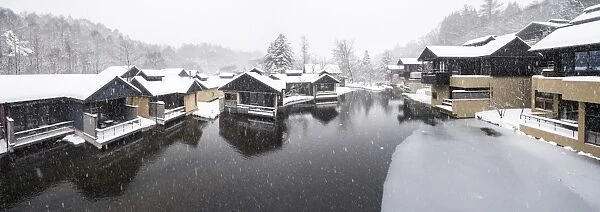Hoshinoya resort in Karuizawa, Nagano Prefecture, Japan