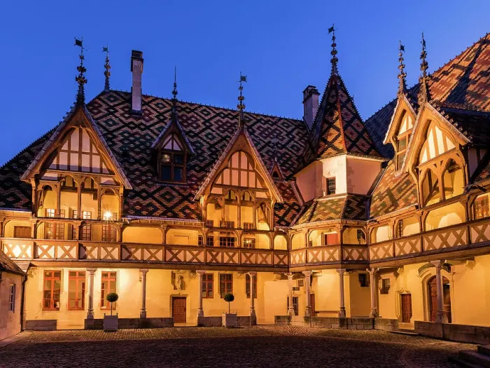 Framed Print : Hospices de Beaune, Beaune, Burgundy, France UNESCO World Heritage Site Framed Print : Hospices de Beaune, Beaune, Burgundy, France UNESCO World Heritage Site