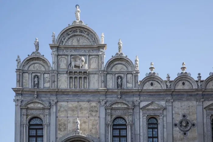 Framed Print : Hospital Campo Santi Giovanni e Paolo, Castello district, Venice, Italy