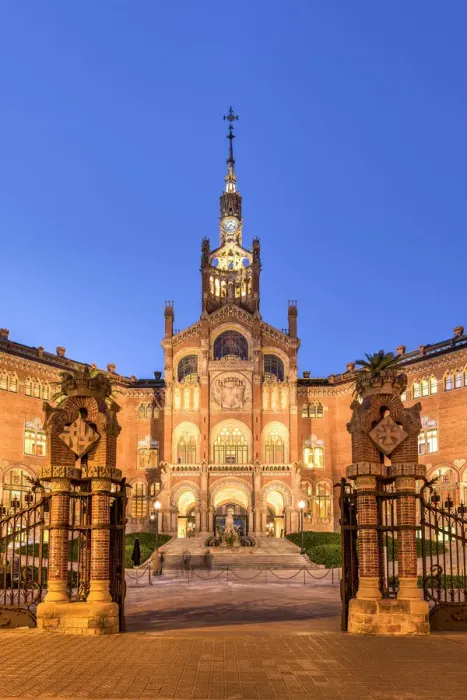 Framed Print : Hospital de la Santa Creu i Sant Pau, Barcelona, Catalonia, Spain Framed Print : Hospital de la Santa Creu i Sant Pau, Barcelona, Catalonia, Spain