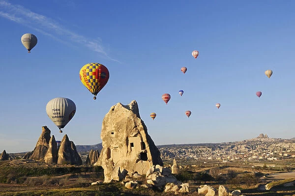 Hot Air Ballon, Cappadocia, Turkey