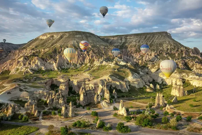Framed Print : Hot air balloons, Goreme, Cappadocia, Nevsehir Province, Central Anatolia, Turkey Framed Print : Hot air balloons, Goreme, Cappadocia, Nevsehir Province, Central Anatolia, Turkey