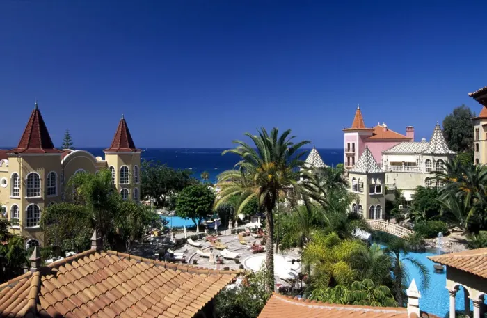 Framed Print : Hotel Bahia del Duque in Adeje, Tenerife, Canary Islands, Spain Framed Print : Hotel Bahia del Duque in Adeje, Tenerife, Canary Islands, Spain