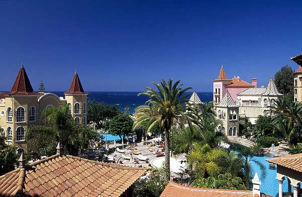 Hotel of Bahia del Duque, Playa Adeje, Tenerife, Canary islands, Spain