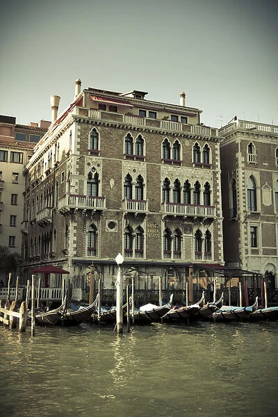 Hotel Bauer Palazzo, Grand Canal, Venice, Italy