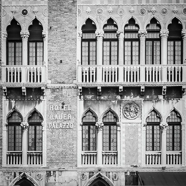 Hotel Bauer Palazzo, Grand Canal, Venice, Veneto, Italy