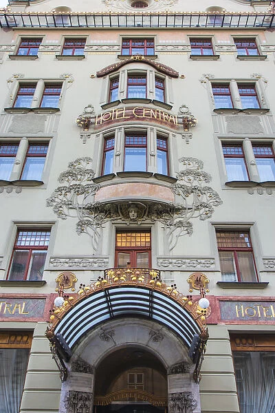 Hotel Central, Hybernska, Old Town, Prague, Czech Republic