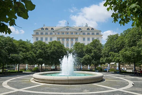 Hotel Esplanade, Zagreb, Croatia