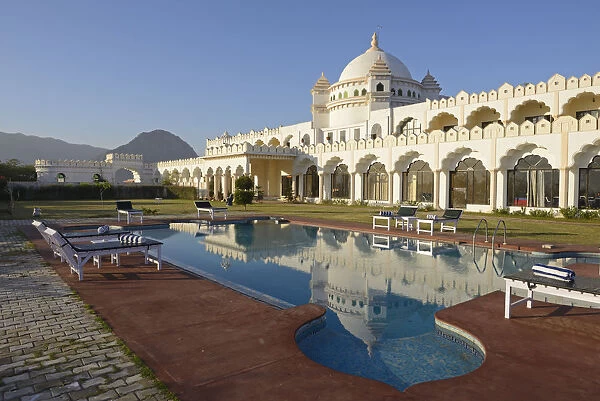 Hotel Gulab Niwas, City of Puskar, Rajasthan, India, Asia