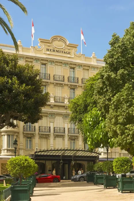 Framed Print : Hotel Hermitage in Monte Carlo, Cote Azur, Provence-Alpes-Cote d Azur Framed Print : Hotel Hermitage in Monte Carlo, Cote Azur, Provence-Alpes-Cote d Azur