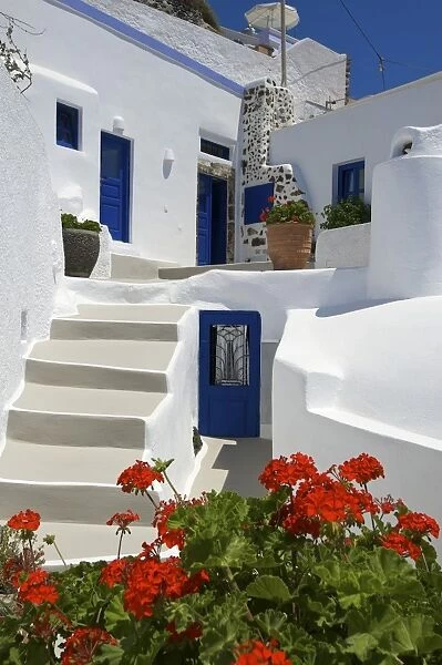 Hotel in Imerovigli, Santorini, Cyclades, Greece