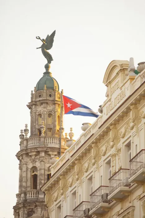 Framed Print : Hotel Inglaterra and Gran Teatro, Havana, Cuba Framed Print : Hotel Inglaterra and Gran Teatro, Havana, Cuba