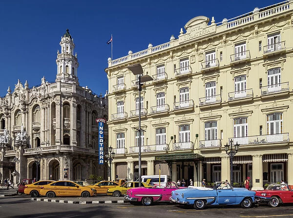 Hotel Inglaterra and Grand Theatre Alicia Alonso, Havana, La Habana Province, Cuba
