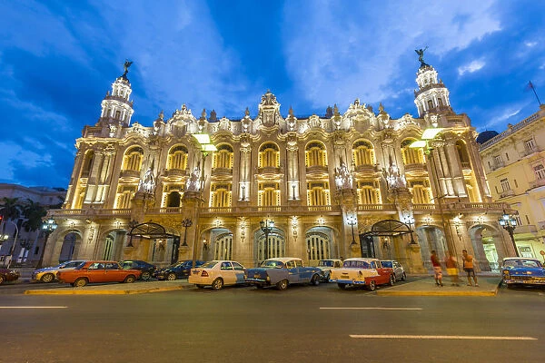 Hotel Inglaterra near Parque Central in Central Havana, Havana, Cuba