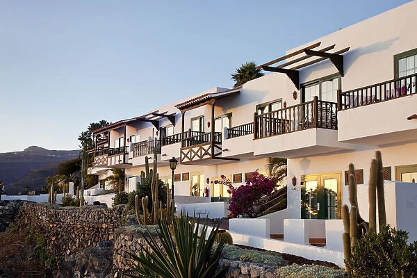 Hotel Jardin Tecina, Playa Santiago, La Gomera, Canary Islands, Spain