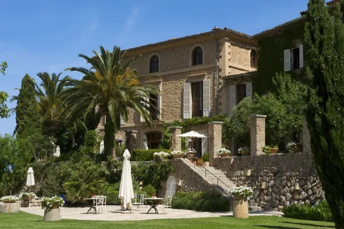Framed Print : Hotel La Residencia, Deia, Deya, Majorca, Balearic Islands, Spain Framed Print : Hotel La Residencia, Deia, Deya, Majorca, Balearic Islands, Spain