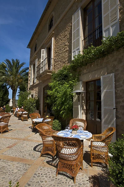 Hotel La Residencia, Deia, Deya, Majorca, Balearic Islands, Spain
